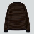 LAKOR - Faroese Fisher Knit - Navy/Brown