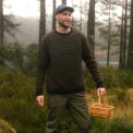LAKOR - Faroese Fisher Knit - Navy/Brown