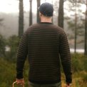 LAKOR - Faroese Fisher Knit - Navy/Brown