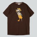LAKOR - Sea Parrot Seaman T-shirt - Chicory Coffee