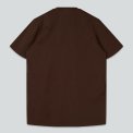 LAKOR - Sea Parrot Seaman T-shirt - Chicory Coffee