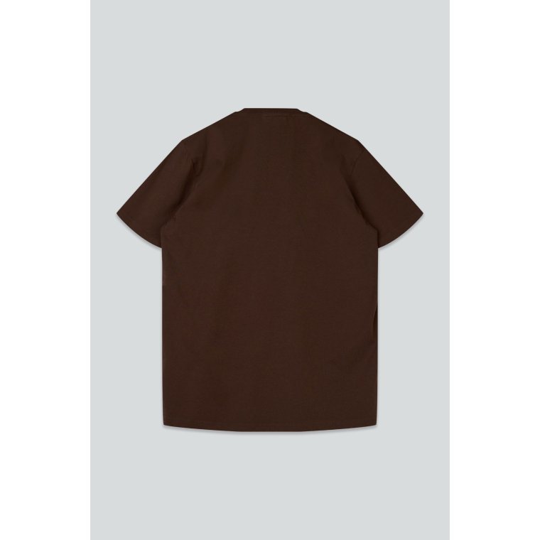 LAKOR - Sea Parrot Seaman T-shirt - Chicory Coffee
