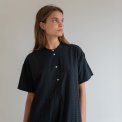 Studio Feder - LEA DRESS - DOBBY - BLACK