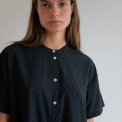 Studio Feder - LEA DRESS - DOBBY - BLACK