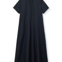 Studio Feder - LEA DRESS - DOBBY - BLACK