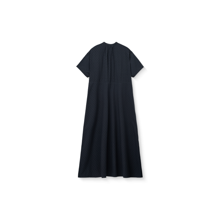 Studio Feder - LEA DRESS - DOBBY - BLACK