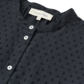 Studio Feder - LEA DRESS - DOBBY - BLACK