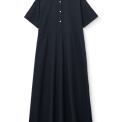 Studio Feder - LEA DRESS - DOBBY - BLACK