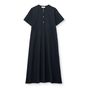 Studio Feder - LEA DRESS - DOBBY - BLACK