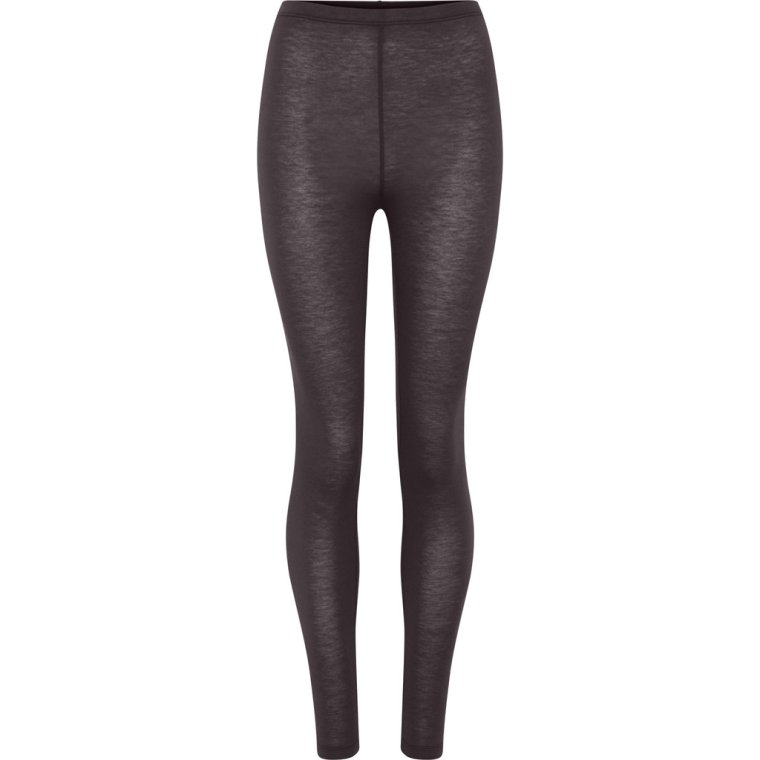 Lissabon cashmere legging - Chocolate Torte