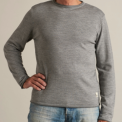 ELSK - LNNERUP MEN'S KNIT - Grey Melange