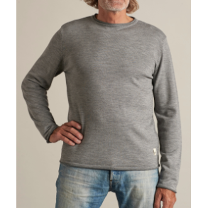 ELSK - LNNERUP MEN'S KNIT - Grey Melange