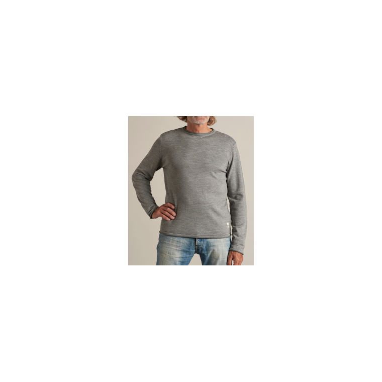 ELSK - LNNERUP MEN'S KNIT - Grey Melange