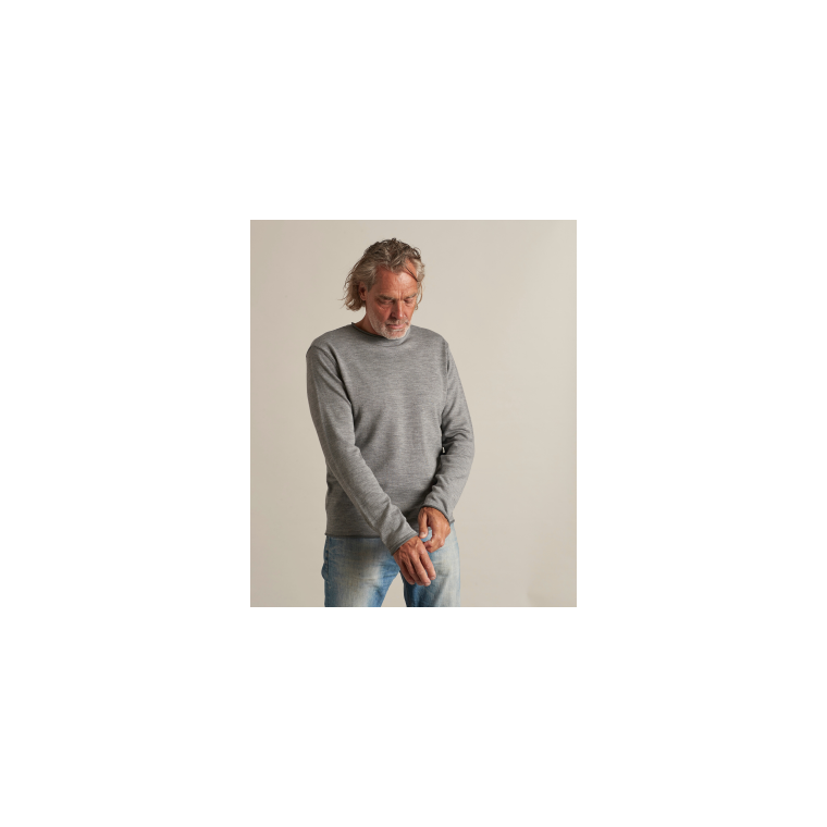 ELSK - LNNERUP MEN'S KNIT - Grey Melange