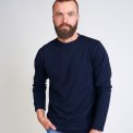 ELSK - LNNERUP MEN'S KNIT - Dark navy