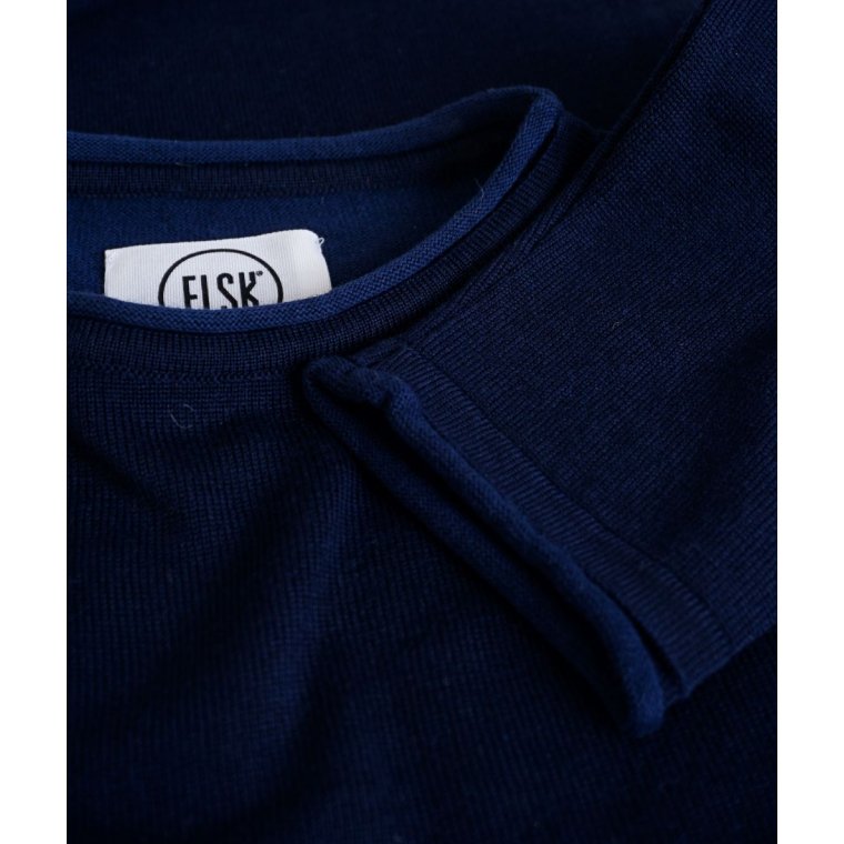 ELSK - LNNERUP MEN'S KNIT - Dark navy