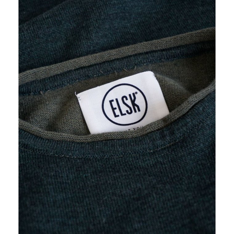 ELSK - LNNERUP MEN'S KNIT - Dark Moss