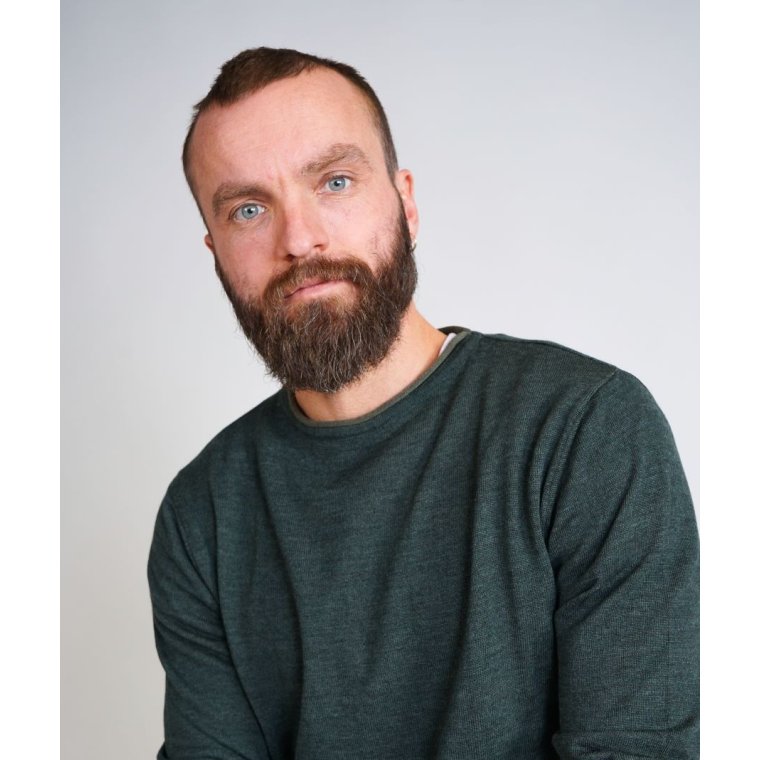 ELSK - LNNERUP MEN'S KNIT - Dark Moss