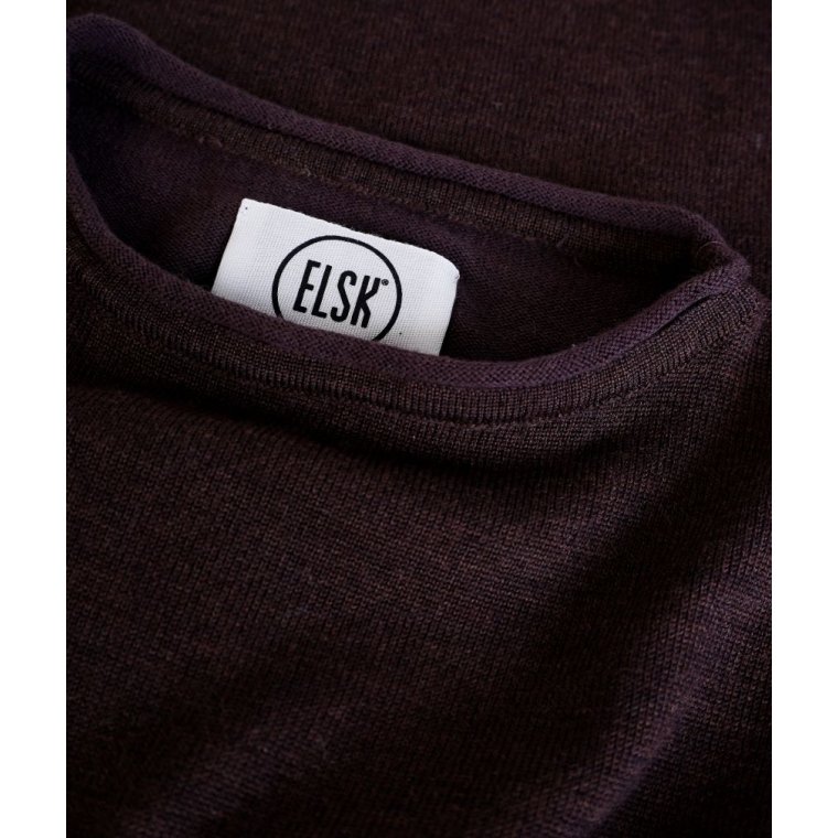 ELSK - LNNERUP MEN'S KNIT - Dark Earth