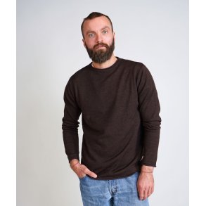 ELSK - LNNERUP MEN'S KNIT - Dark Earth