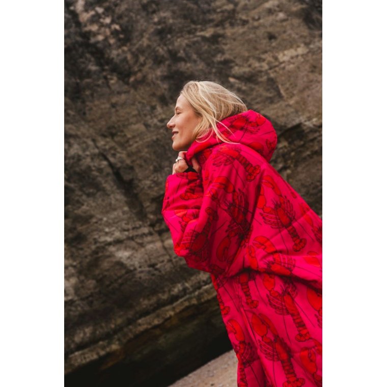 SITTINGSUITS - LOBSTER HUG - Unisex/onesize