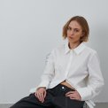 La Rouge - Anna shirt	- White