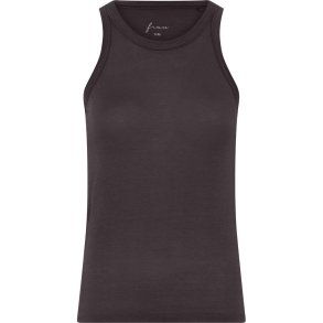 FRAU - Lucca cashmere tank top - Chocolate Torte
