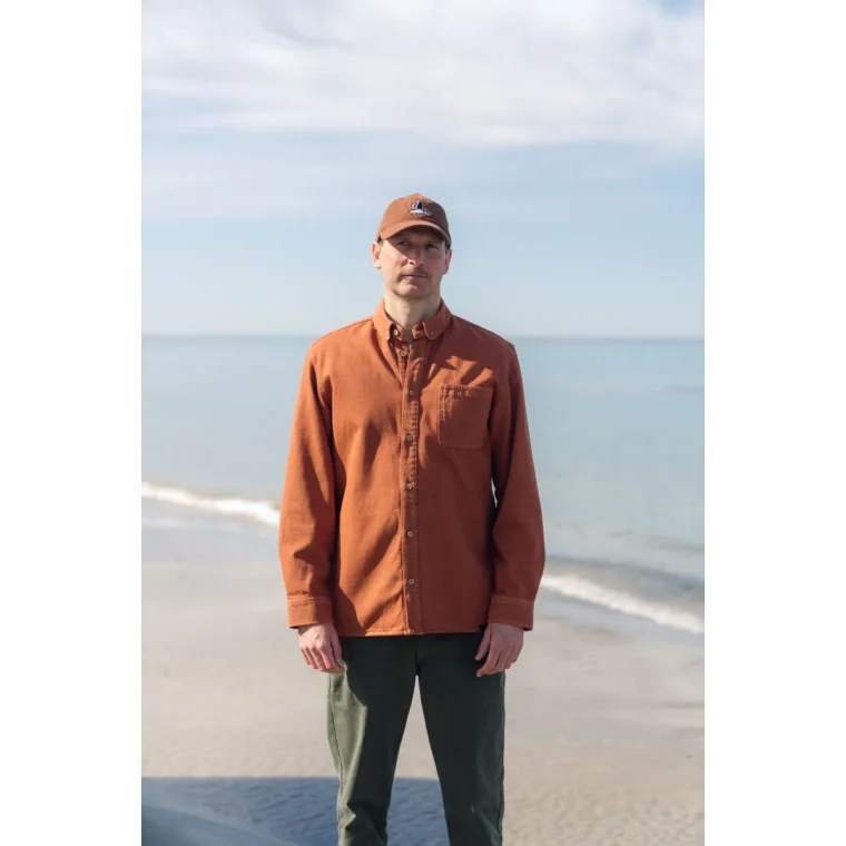 LAKOR - Flying Puffin Courd Cap - Brown