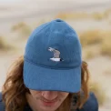 LAKOR - Flying Seagull Courd Cap - Captains Blue