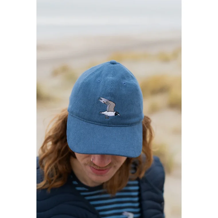 LAKOR - Flying Seagull Courd Cap - Captains Blue
