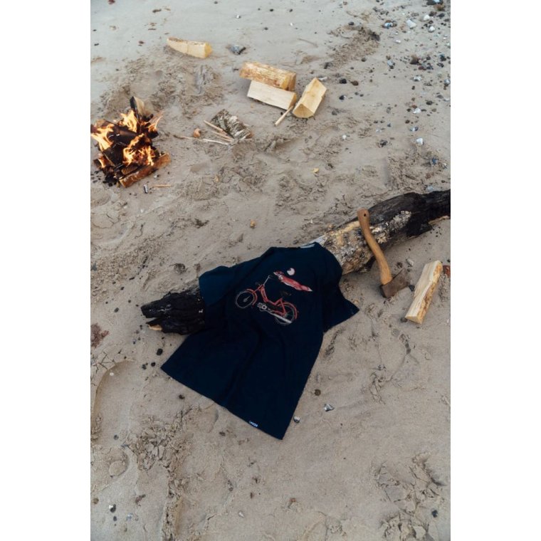 LAKOR - Foxtail T-shirt - Blueberry