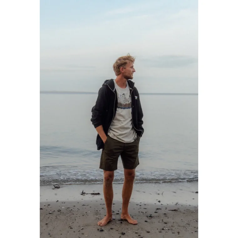 LAKOR - McBeardface Shorts - Olive Night