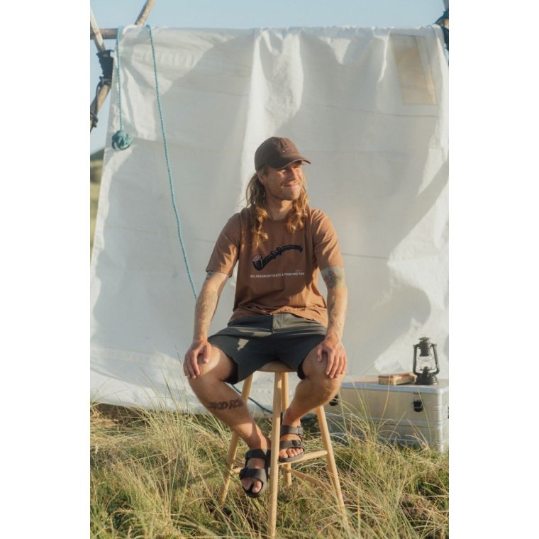 LAKOR - Lakridspibe Cap - Brown