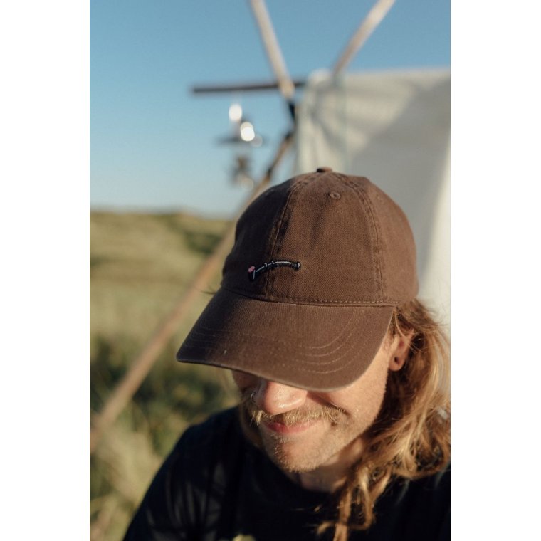 LAKOR - Lakridspibe Cap - Brown