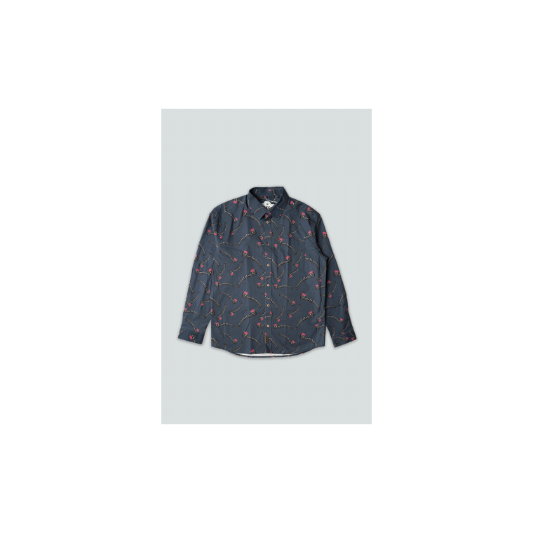 LAKOR - Lakridspibe LS Shirt - Mood Indigo