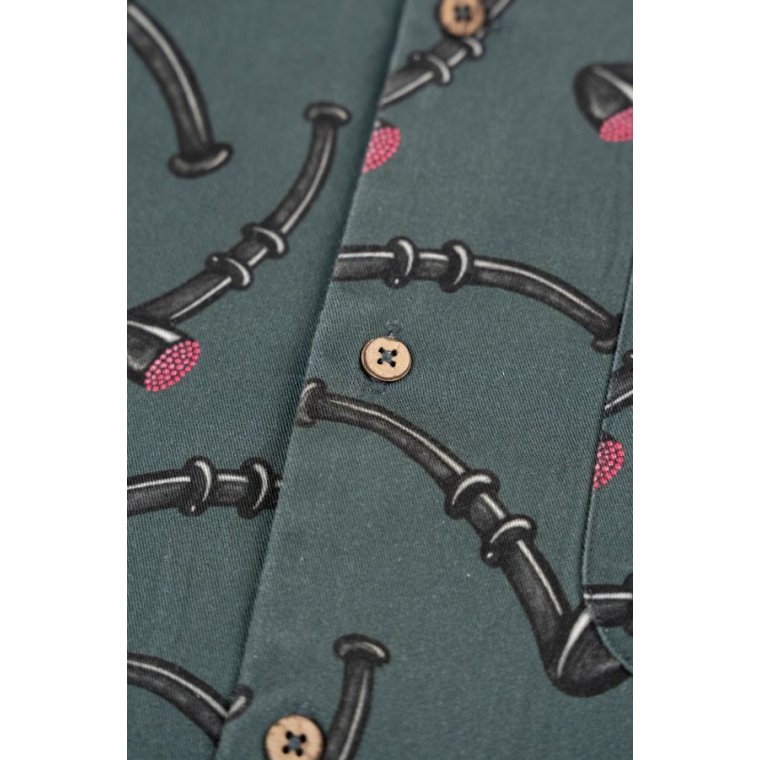 LAKOR - Lakridspibe Short Sleeve Shirt - Urban Chic