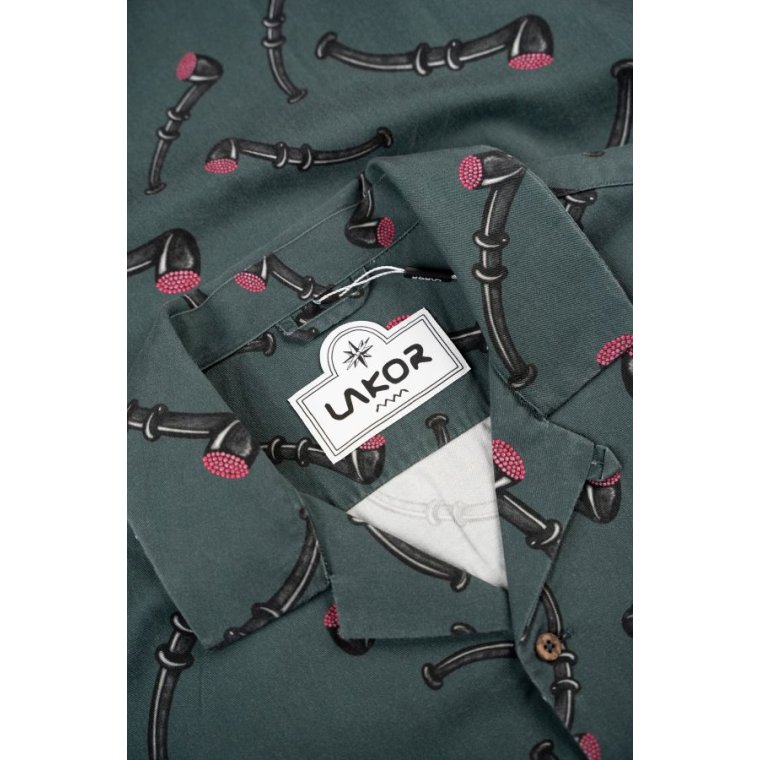 LAKOR - Lakridspibe Short Sleeve Shirt - Urban Chic