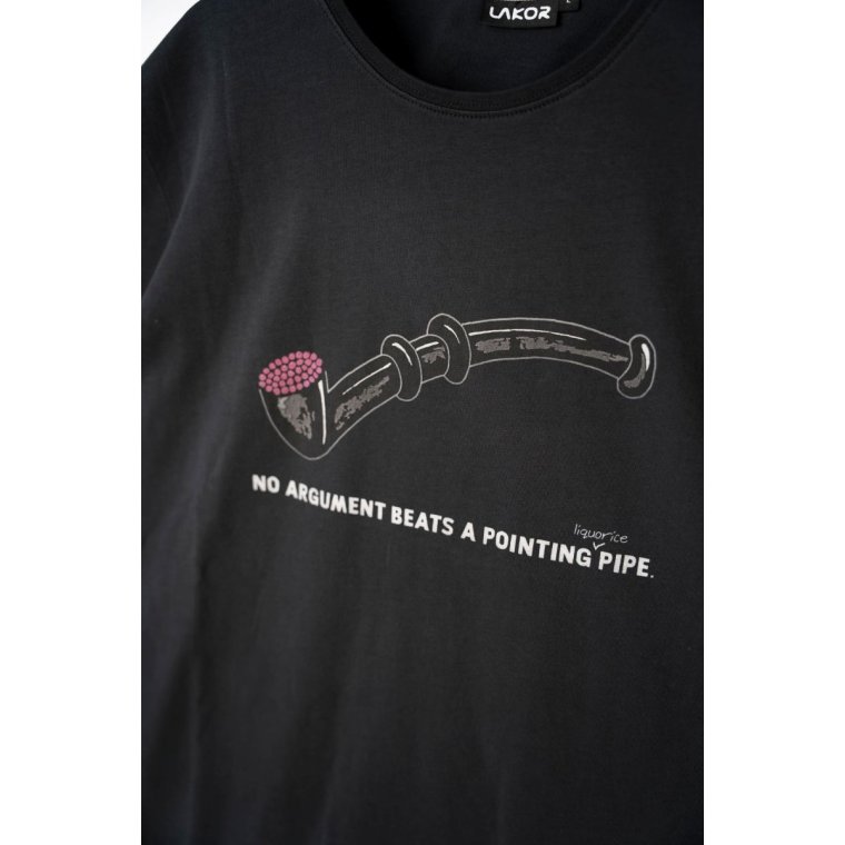 LAKOR - Lakridspibe T-shirt - Moonless Night