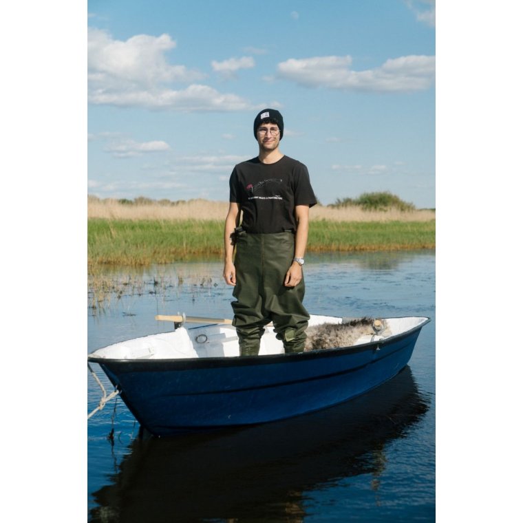 LAKOR - Lakridspibe T-shirt - Moonless Night