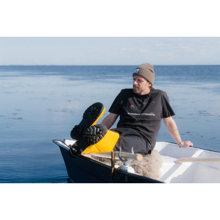 LAKOR - Lakridspibe T-shirt - Moonless Night