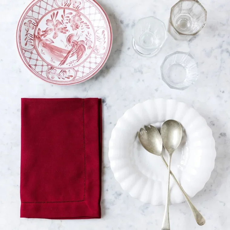 Langkilde & Sn - Serviet med hulsm	