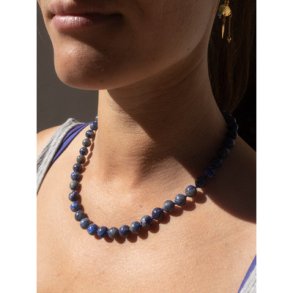 Craft Sisters - Aunties Halskde - Blue Lapis