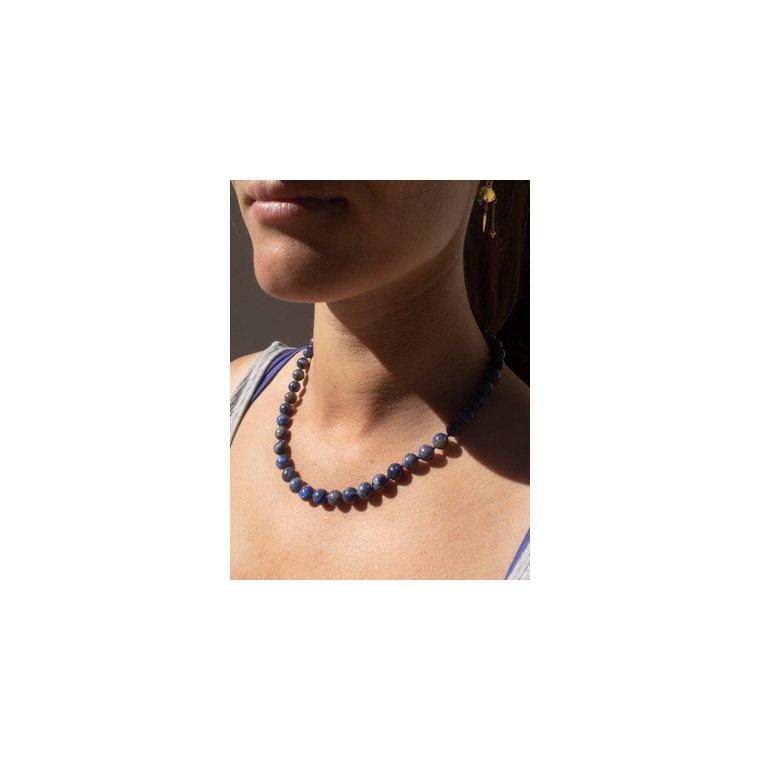 Craft Sisters - Aunties Halskde - Blue Lapis