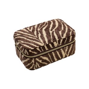 Pico - Large Trinket Box - Brown zebra