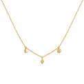 Maanesten - Lea Necklace - Forgyldt