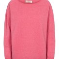 GORRIDSEN - Leda Blouse - wool - Pink Melange