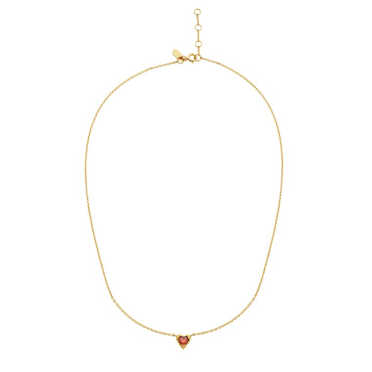 Maanesten - Leoni Necklace - Forgyldt