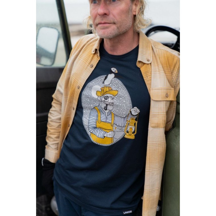 LAKOR - Light the Way T-shirt - Blueberry