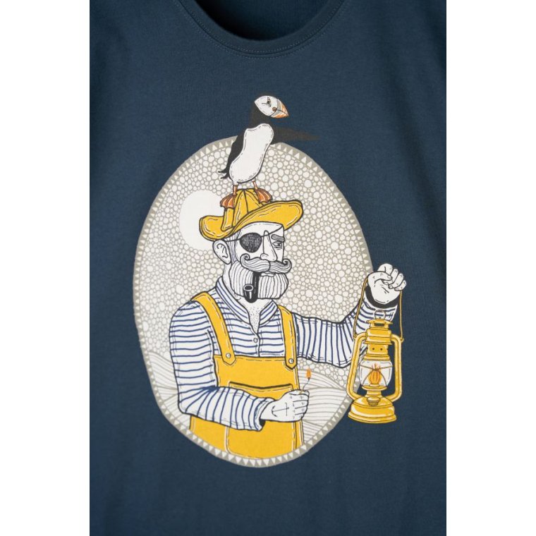 LAKOR - Light the Way T-shirt - Blueberry