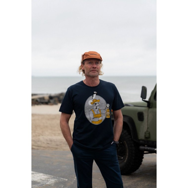 LAKOR - Light the Way T-shirt - Blueberry